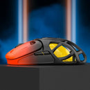 K-Snake X10 Tri-Mode Wireless Gaming Mouse Hollow Design 10000DPI RGB Lighting 400mAh Battery 10000Hz Polling Rate 71g Lightweight 2.4G/Bluetooth/Wired Esports Gamer Mice