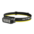 NITECORE HA15 UHE 400LM Outdoor Rechargeable Headlamp AA Battery Lightweight LED Headlight Fishing Night Run Strong Hiking Light