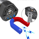 Xhp50 LED Strong Light COB With Built-in Battery and Magnet Can Output Multifunctional Digital Display Work Light