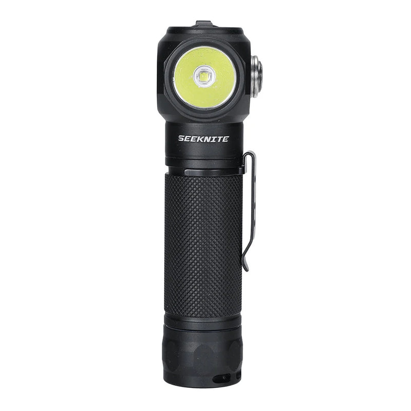 SEEKNITE SST40 2000LM LED Flashlight 200M Throw Headlight 21700 Headlamp Lanterna High Powerful Torch Fishing Head Light