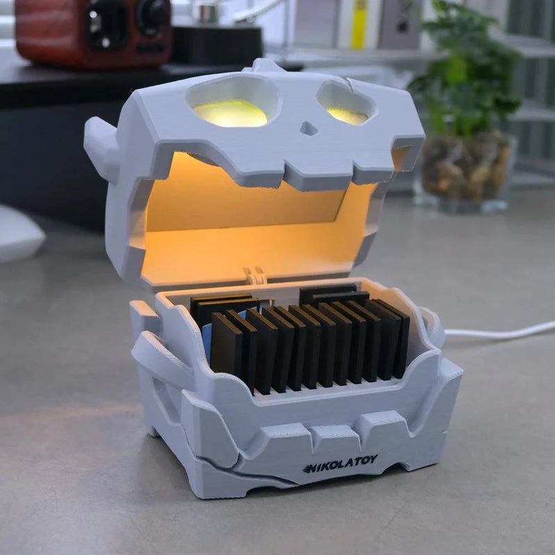 NIKOLATOY Zelda Pokoblin Voice Control Storage Box Creative Desktop Ornaments