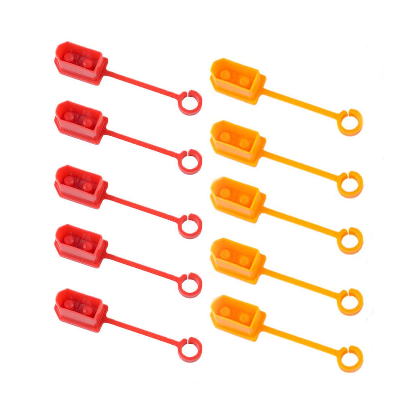 10PCS 3D Printed TPU Connector Protection Cap Cover XT60 Male Female Plug Shell Jacket Dustproof Insulation for RC DIY Part