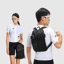 WEST BIKING 3L Reflective Warning Cycling Backpack Comfort Fit Lightweight Breathable Portable Waterproof MTB Road Bike Bag for Outdoor Sports Travel