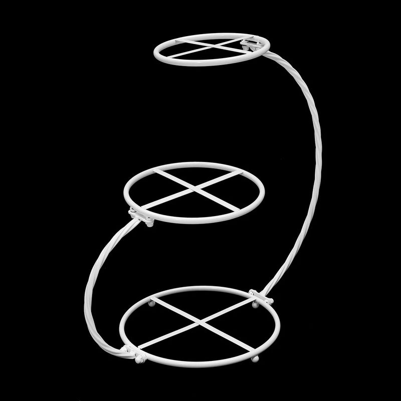 3 Tier Iron Cake Stand 60cm Height Wedding Birthday Party Display Decorations