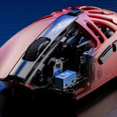 SMAILWOLF M8 Tri-mode Gaming Mouse with Charger Dock PAW3311 Sensor RGB 12000DPI 1KHz Return Rate 72g Lightweight Rechargeable Mouse