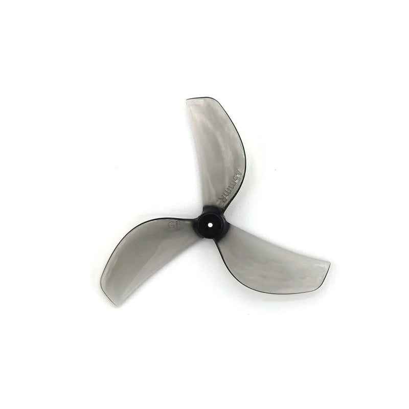 4 Pairs/12 Pairs Gemfan 45mm 1.8 Inch 3-Blade Ducted Propeller 1mm / 1.5mm Shaft Hole for 80-85mm Indoor ThinyWhoop RC Drone FPV Racing