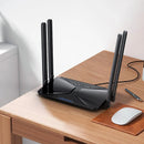 Wavlink MIGHTY EX1 AX3000 WiFi 6 Router Gigabit 2.4G&5G Dual Band Wireless Speed 2976Mbps Router with 4 Antennas