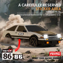 HB Toys RTR RP1801-1809 1/18 2.4G 4WD Drift RC Car ESP Gyro Full Proportional Racing LED Light Remote Control High-Speed Motor On-Road Racing Vehicle Model Boys Gifts Toys
