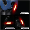 WEST BIKING 60LM 1000m Visibility Bicycle Taillight USB Rechargeable 360 Rotation Adjustment 6 Mode Flash Warning Lamp Waterproof Bike Rear Light for MTB Outdoor Night Cycling Safety