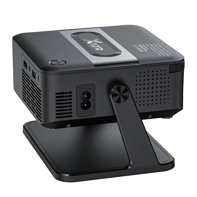 Xnano HA109 1+8G Android 11 Projector Dual Band WiFi 6 & bluetooth Native 720P 0.8:1 Throw 120 Inch 25dB Ultra Quiet Built-in HiFi Speaker Portable Smart Home Cinema Projector