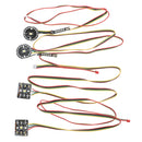 HB R1011 1012 1013 1014 1/10 RC Car Parts Front Rear LED Light Board Vehicles Models Spare Accessories 08154