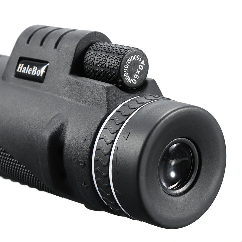 40x60 Monocular Outdoor Camping Telescope HD Zoom For Hiking
