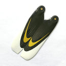 1pair 86mm Carbon Fiber Tail Blade for 550 Class RC Helicopter