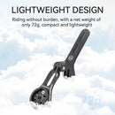 ROCKBROS Extendable Bike Computer Mount Aluminum Alloy Out-Front Holder For Garmin Bryton Wahoo Headlight