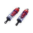 2PCS ZD Racing 7358 Alloy Oil Filled Front Shock Damper Absorber for 1/10 HSP Redcat Hongnor LRP HPI Hobao