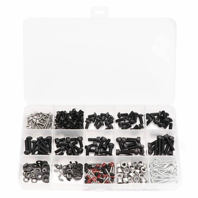 Metal Screws Nuts Screwdriver Repair Tools Kit for RC Car DIY Tool