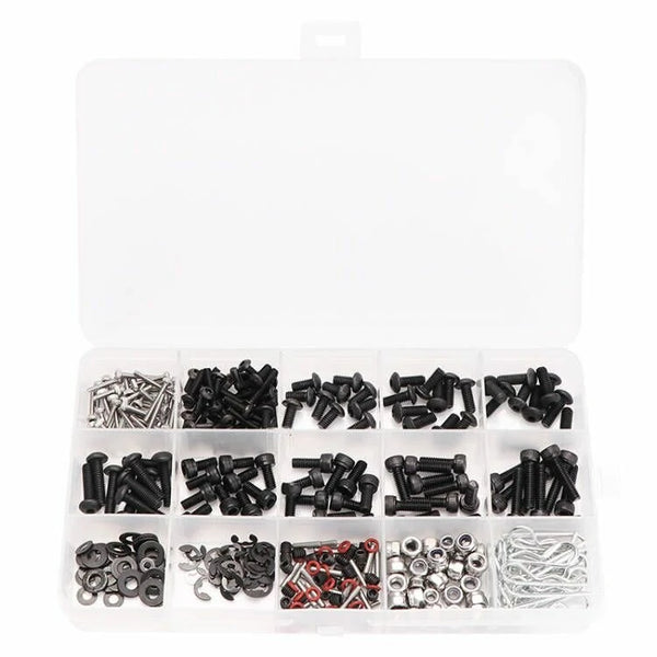Metal Screws Nuts Screwdriver Repair Tools Kit for RC Car DIY Tool