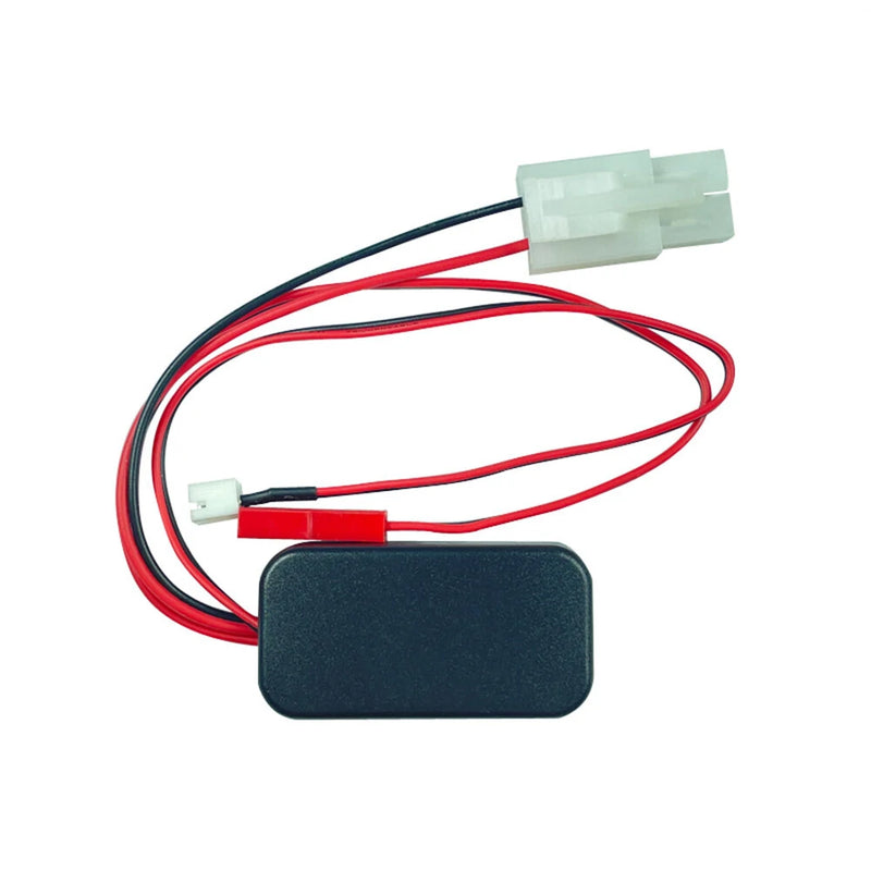 LDR/C LDP06 1/12 Unimog 435 RC Car Upgraded Metal Winch Set LP0006 LP0007 Vehicles Models Spare Parts