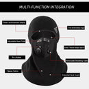 Winter Ski Mask Cycling Cap Fleece Thermal Keep Warm Windproof Cycling Face Mask Balaclava Skiing Fishing Skating Hat Headwear