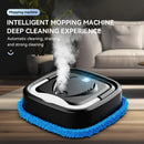 Automatic Smart Mopping Robot with Water Tank, Vacuum and Mop Cleaning Robot, Floor Sweeper for Home