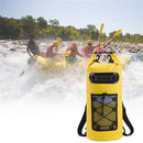 WaveRite 10L/20L/30L Waterproof Ocean Swimming Backpack PVC Fashing Diving Compression Storage Dry Pack Bag Men Women Kayaking Boating Surfing Pack