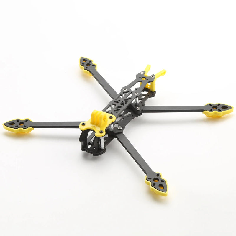Mark4 7 Inch 295mm Wheelbasae 5mm Arm 3K Carbon Fiber Frame Kit for DIY RC FPV Racing Drone