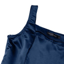 ZANZEA Womens Collect Waist A-Line Sundress Elegant Party Square Neck Tank Dress