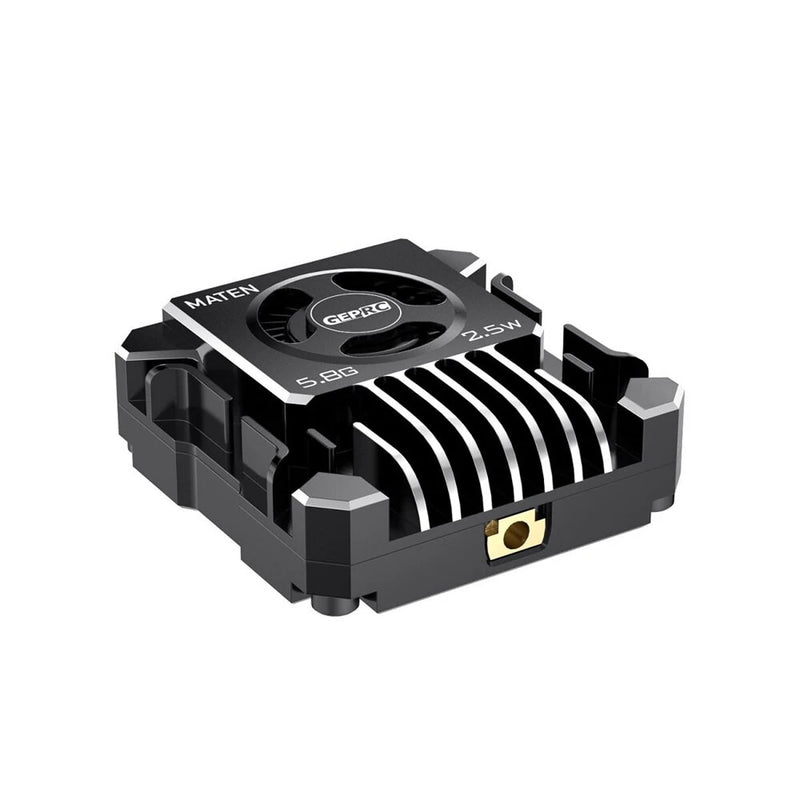 GEPRC MATEN 5.8G 48CH Pit/25mW/200mW/600mW/1600mW/2500mW 2.5W VTX PRO Built-in Microphone MMCX FPV Transmitter for RC Drone Long Rang