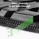 ROCKBROS 1 Pair Motorcycle Bicycle Elbow Pads Ice Silk Protection for Cycling Racing Touring and Outdoor Sports