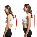 KALOAD Adjustable Back Shoulder Posture Corrector Belt Clavicle Spine Support for Home Office Sport Upper Back Neck Brace
