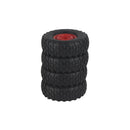 4PCS LDRC P06 1201 WPL C34 C44 MN D90 D99 1/12 1/16 RC Car Upgraded Soft Vacuum Tires Wheels Climbing Crawler Vehicles Models Spare Parts L0001