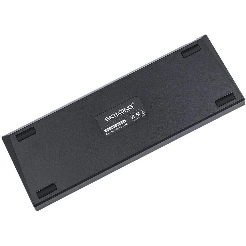 SKYLOONG GK64X GK64XS Keyboard Kit RGB Hot Swappable 60% Programmable bluetooth Wired Case Customized Kit PCB Mounting Plate Case with Replacable Space Key