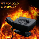 IPRee 2 in 1 Portable Car Heater Powerful Car Heater 360 Degree Rotation Car Defroster for Car Auto Accessories 12V/24V