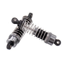 2PCS Upgraded Aluminum Capped Oil Filled Shock Absorber Damper for HBX 16889 1602 1/16 RC Car Parts M16100A