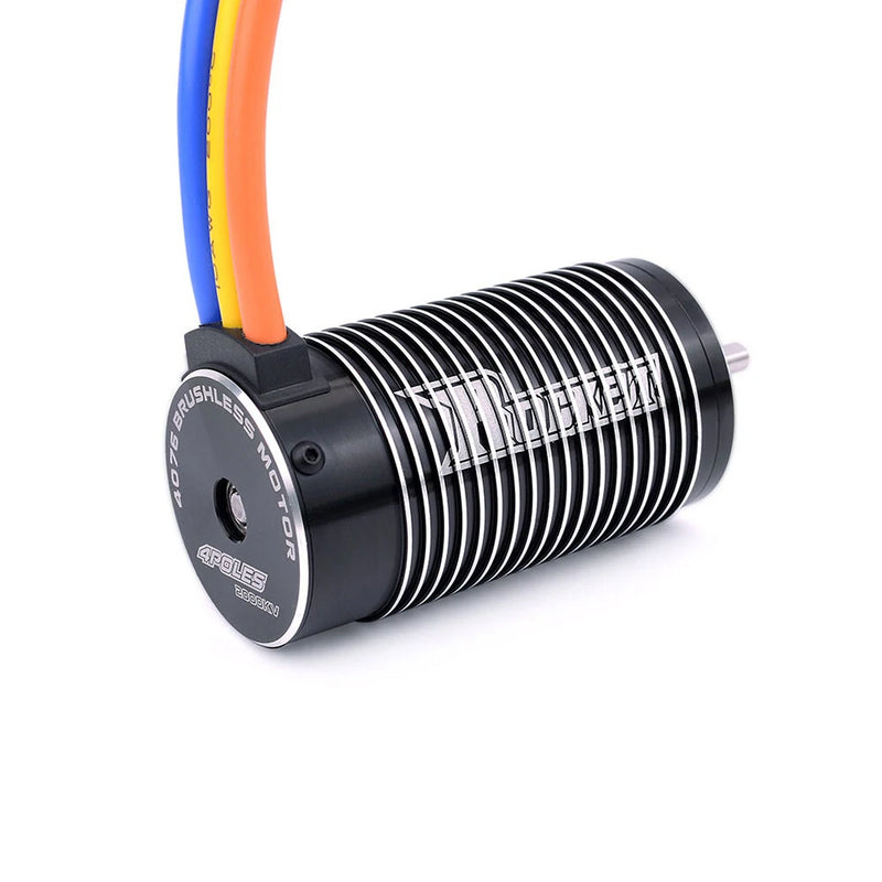 Surpass Hobby Rocket 4076 1700KV/2000KV/2250KV Brushless Motor for 1/8 RC Car Vehicles Model Parts
