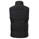 TENGOO HZV-04 4 Areas Heated Vest Men Women  Adjustable Size USB Electric Self Heating Vest Warming Waistcoat Heated Jacket Washable Thermal Winter Clothes