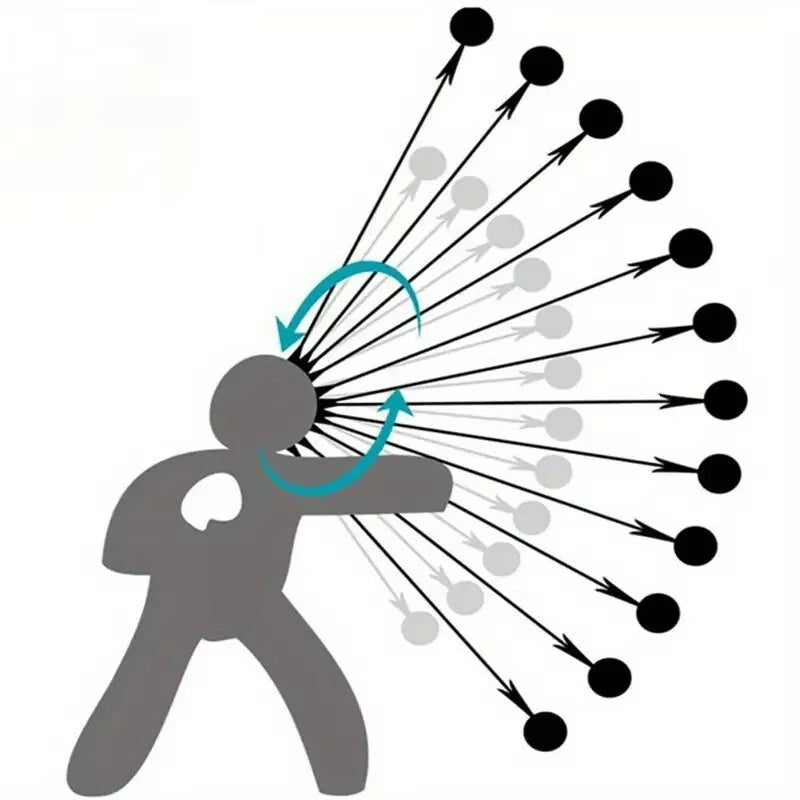 KALOAD 1Pcs Speed Boxing Ball Head-Mounted Punch Sanda Training Hand Eye Reaction Home Sandbag Fitness Gym Equipment