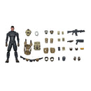 JOYTOY 1/25 XS-01 XS-02 XS-03 Night Raid Pilot / Assault Pilot / Tactical Night Raid Pilot Model Applicable for Eachine E220S MD500 RC Helicopter(Not Include the RC Helicopter)