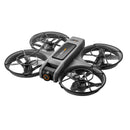 YLR/C S156 WiFi FPV with 4.9inch LCD Screen Controller HD Dual Camera Electrically Adjustable Optical Flow Hover Automatic Obstacle Avoidance Circle Protection LED Light Brushless 2.4G 4CH 6-Axis Remote Control Toys RC Drone Quadcopter RTF