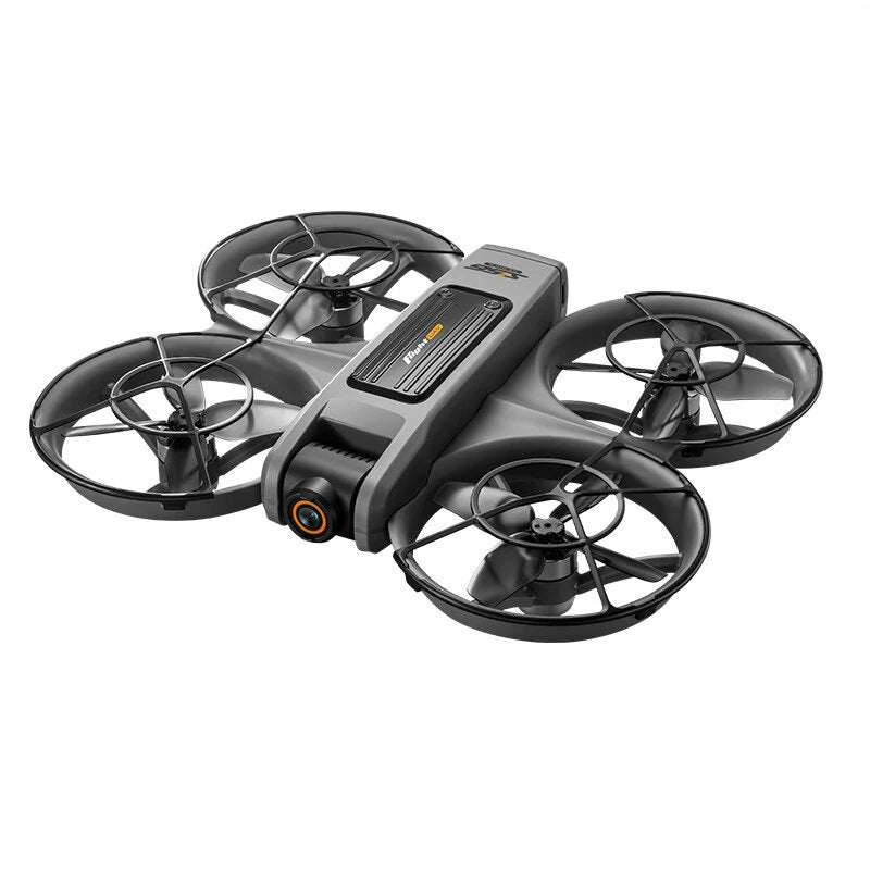 YLR/C S156 WiFi FPV with 4.9inch LCD Screen Controller HD Dual Camera Electrically Adjustable Optical Flow Hover Automatic Obstacle Avoidance Circle Protection LED Light Brushless 2.4G 4CH 6-Axis Remote Control Toys RC Drone Quadcopter RTF