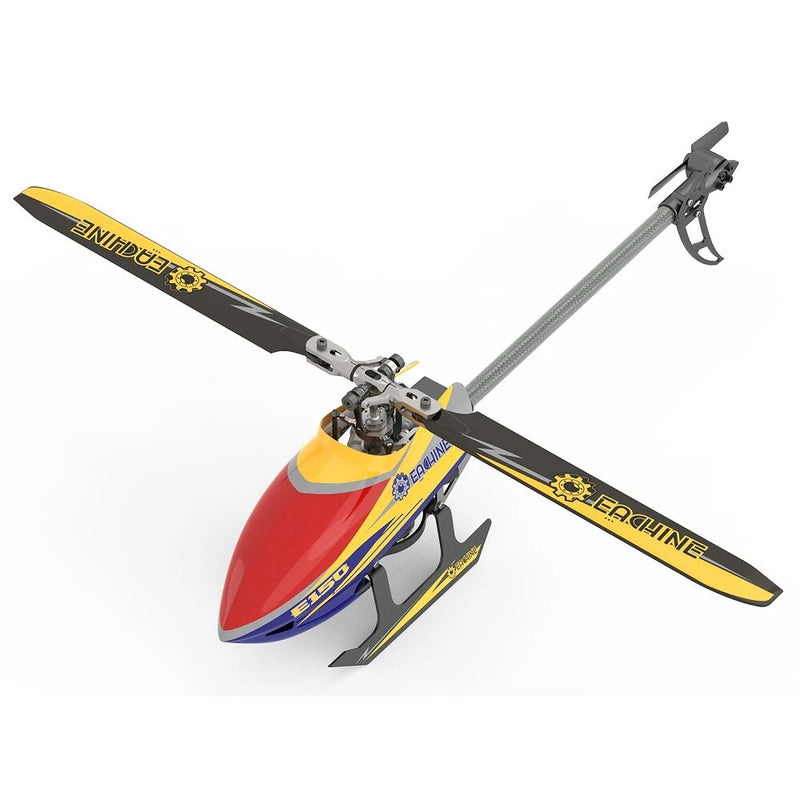 Eachine E150 2.4G 6CH 6-Axis Gyro 3D6G Dual Brushless Direct Drive Motor Flybarless RC Helicopter BNF Compatible with FUTABA S-FHSS