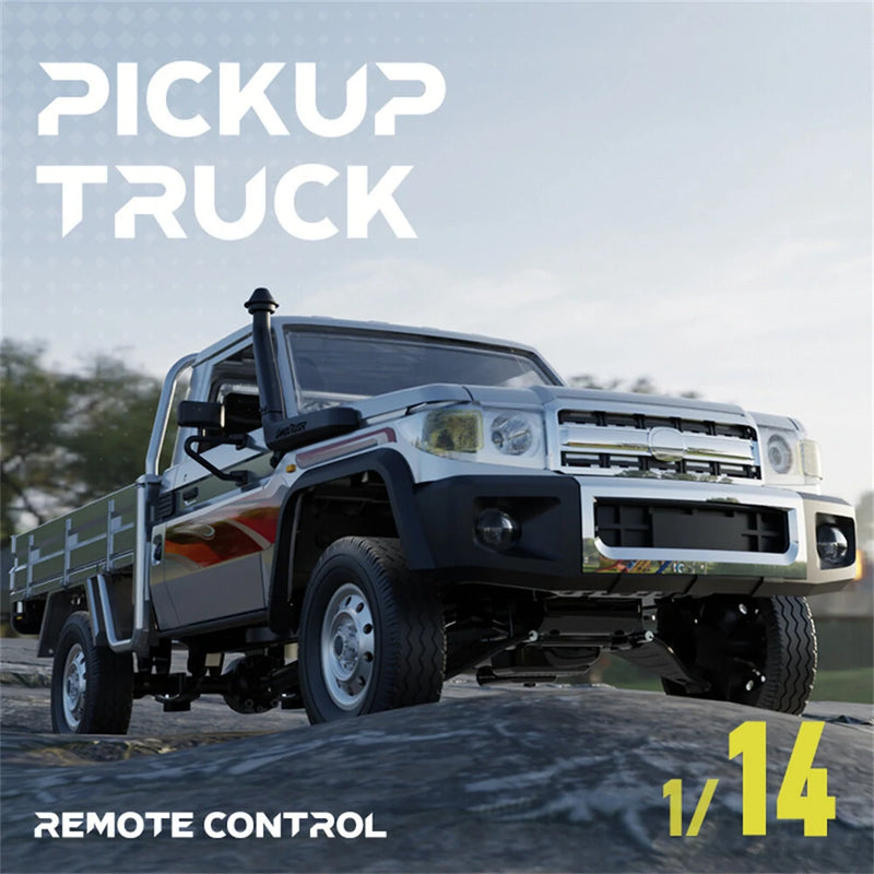 SG PINECONE FOREST 1406 RTR 1/14 2.4G RWD RC Car for TOYOTA  LC79 Pickup Truck LED Light Off-Road Climbing Vehicles Classic Models Remote Control Toys