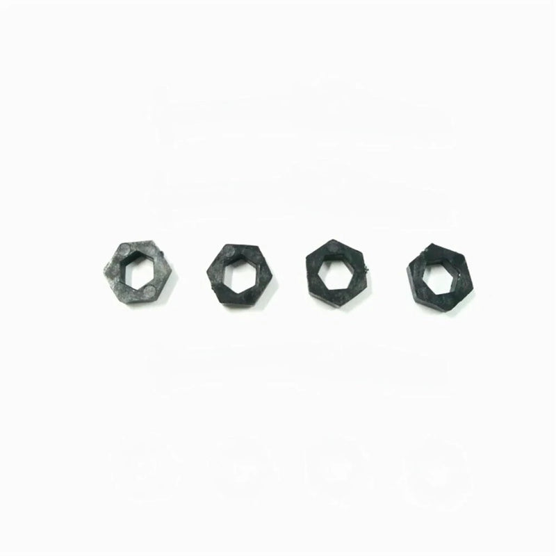 4PCS SG PINECONE FORSET 1612 WPL WP14 1/16 RC Car Parts Wheel Hex Adapter 1612-022 Vehicles Models Spare Accessories