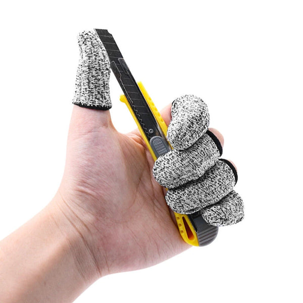 IPRee Level 5 Cut Proof Stab Resistant Wire Metal Glove Kitchen Fishing Cuts Gloves for Oyster Shucking Fish Gardening Safety Gloves