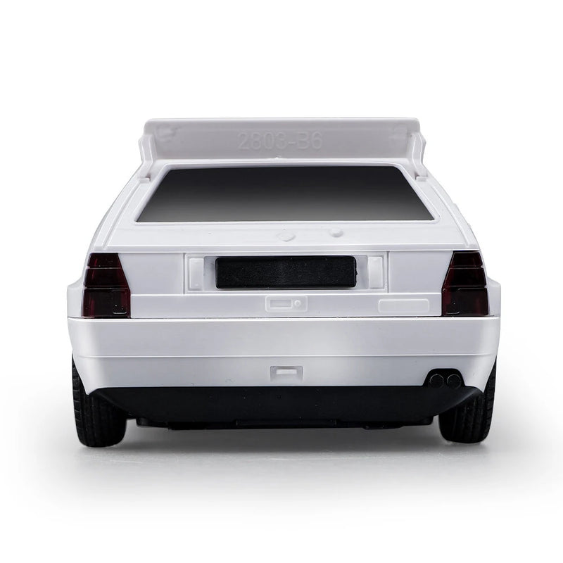 LDRC 2802 2803 2804 206 LANCIA QUATTRO RTR 1/28 2.4G 4WD RC Car Drift LED Light On-Road Full Proportional Racing Vehicles Models Toys
