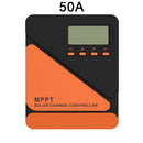 IPRee Solar Charge Controller 40A 50A 60A Real MPPT Solar Charge Regulator Fit for 12V 24V