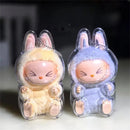 Transparent Acrylic Doll Dustproof Protective Cover for LABUBU V1 V2 V3