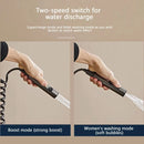 Stainless Steel Toilet Spray Gun Set with Adjustable Modes Spring-Loaded Hose and 360 Support Bathroom Bidet Sprayer for Hygiene Cleaning for Shower Diapers