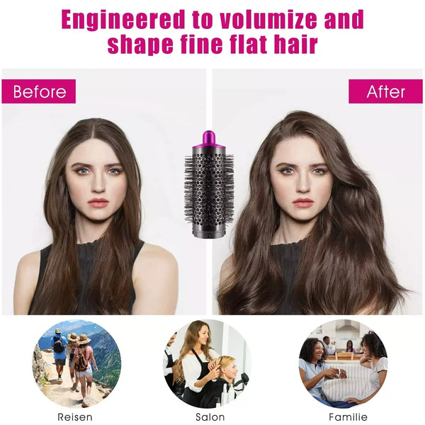 Cylinder Comb Part For Dyson Hair Dryer Adapter Fluffy Styling Roller Comb Nozzle for Dyson Styler HS01 HS05 Models