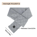 TENGOO Outdoor Warm Electric Heating Scarf Heating Pads 3 Gear Heating USB Heater Thermal Shawl Neck Brace Warm Bib For Women Men